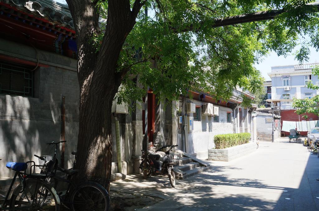 Songy Hundred-Year Courtyard Hotel Beijing Exterior foto