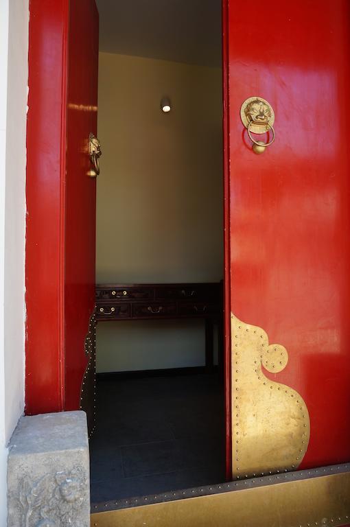 Songy Hundred-Year Courtyard Hotel Beijing Exterior foto