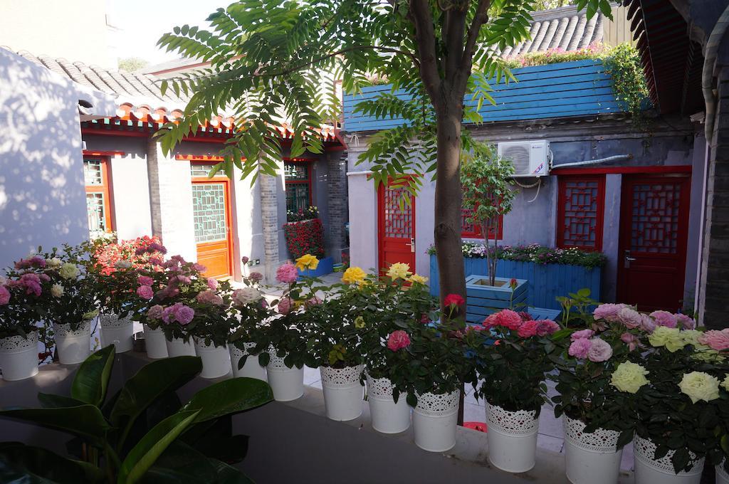 Songy Hundred-Year Courtyard Hotel Beijing Exterior foto