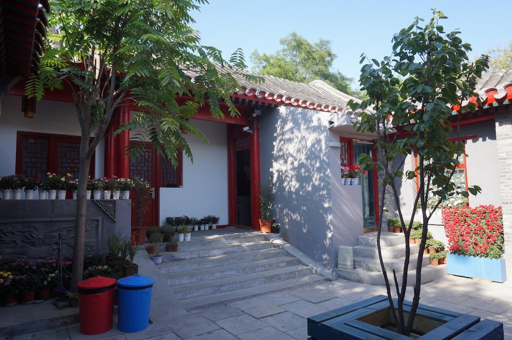 Songy Hundred-Year Courtyard Hotel Beijing Exterior foto