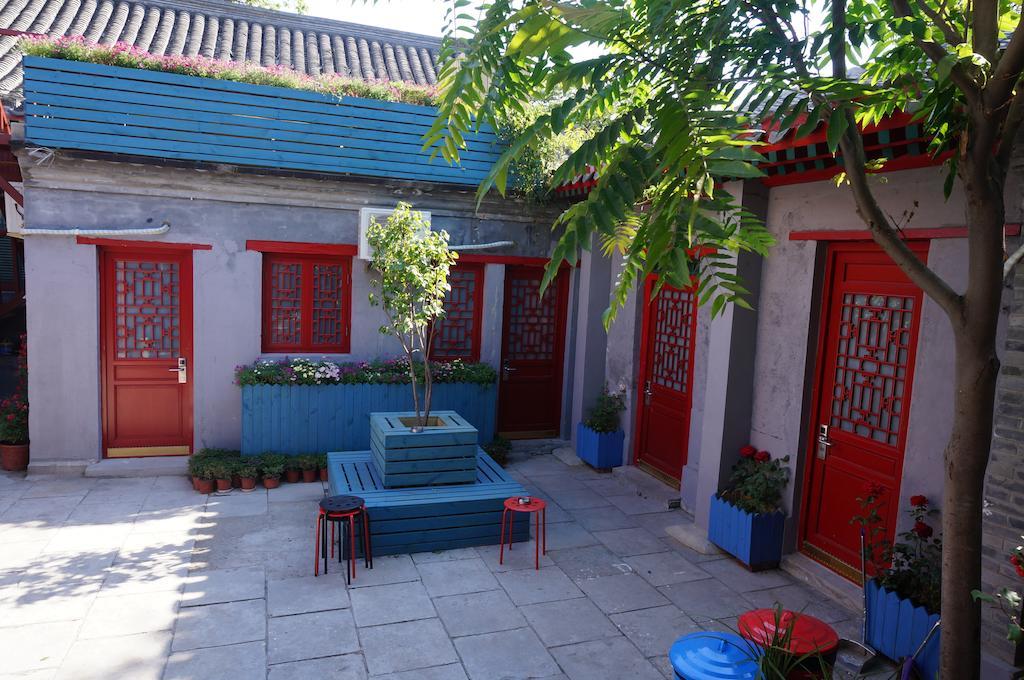 Songy Hundred-Year Courtyard Hotel Beijing Exterior foto