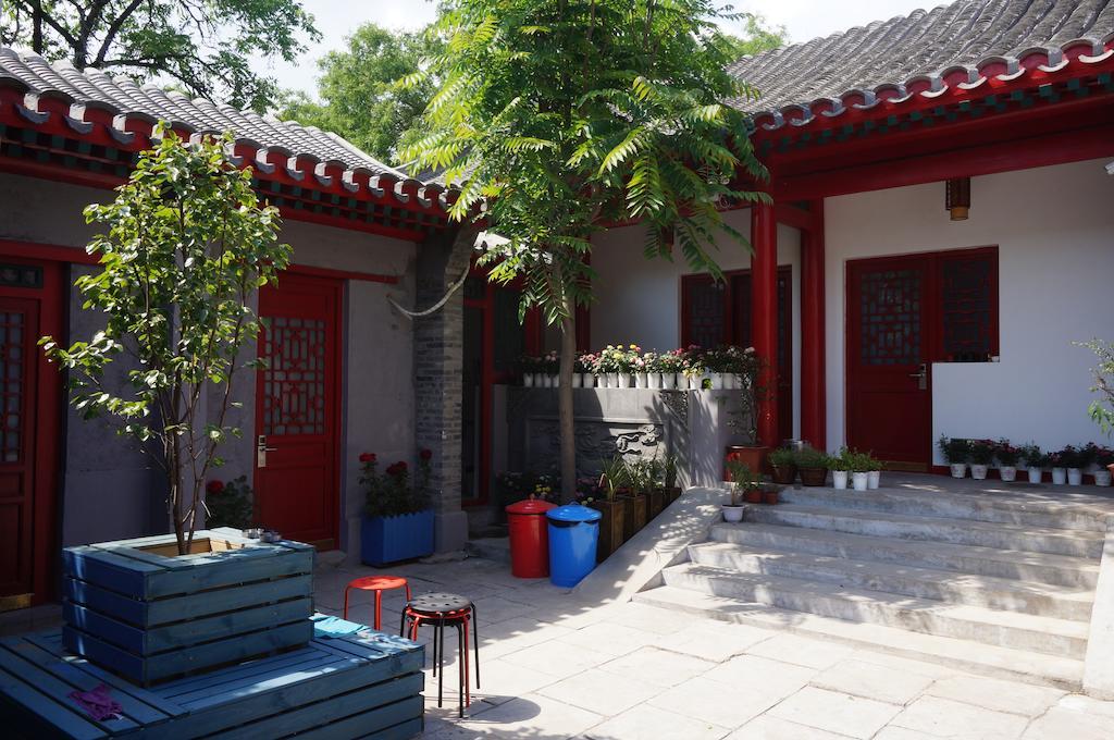 Songy Hundred-Year Courtyard Hotel Beijing Exterior foto