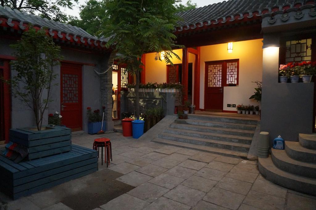 Songy Hundred-Year Courtyard Hotel Beijing Exterior foto