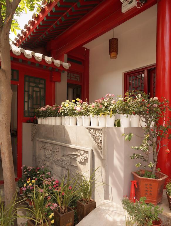 Songy Hundred-Year Courtyard Hotel Beijing Exterior foto