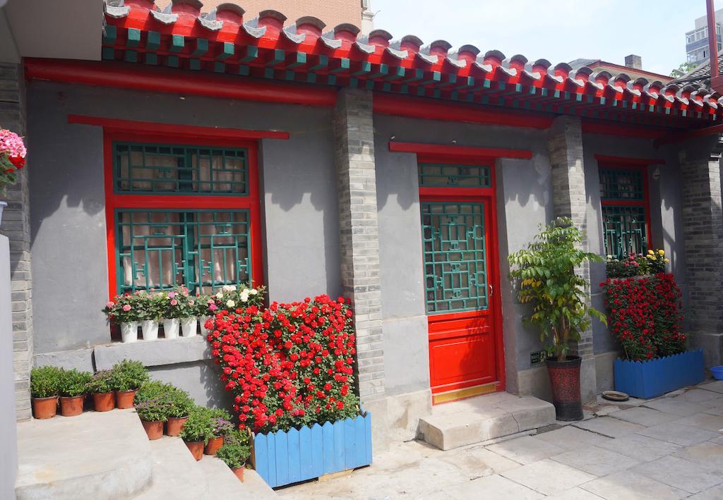 Songy Hundred-Year Courtyard Hotel Beijing Exterior foto