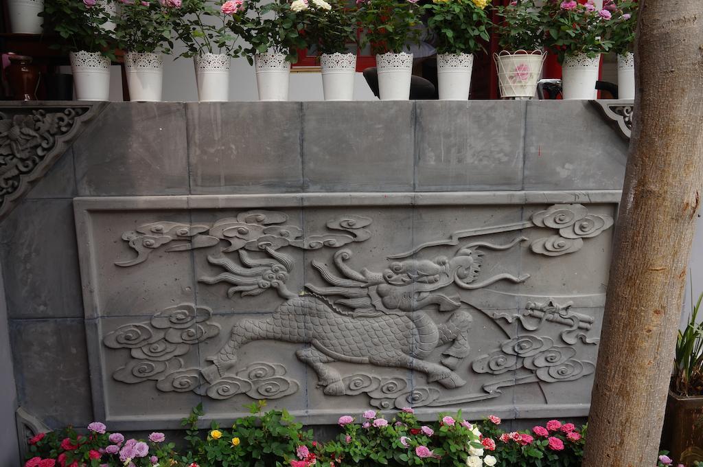 Songy Hundred-Year Courtyard Hotel Beijing Exterior foto