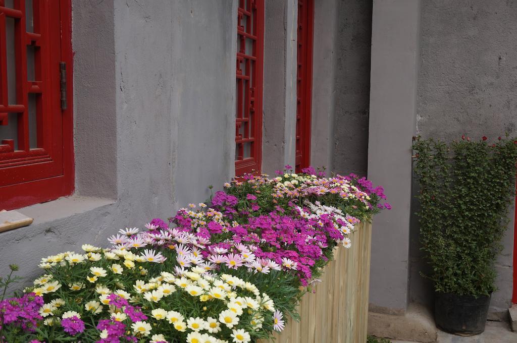 Songy Hundred-Year Courtyard Hotel Beijing Exterior foto