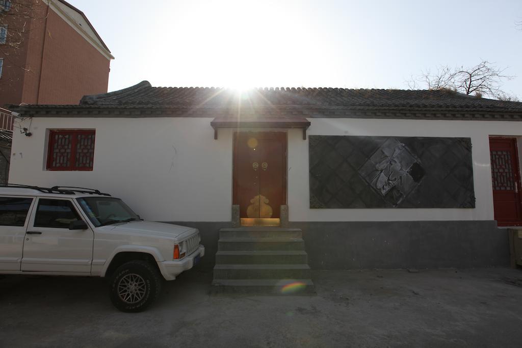 Songy Hundred-Year Courtyard Hotel Beijing Exterior foto