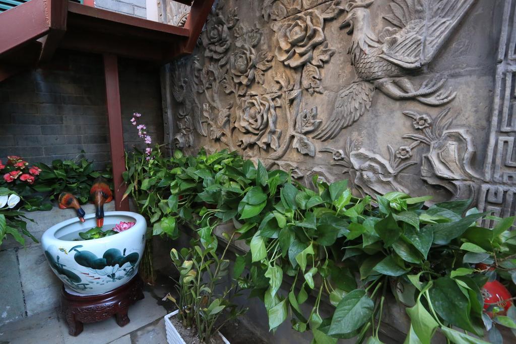 Songy Hundred-Year Courtyard Hotel Beijing Exterior foto