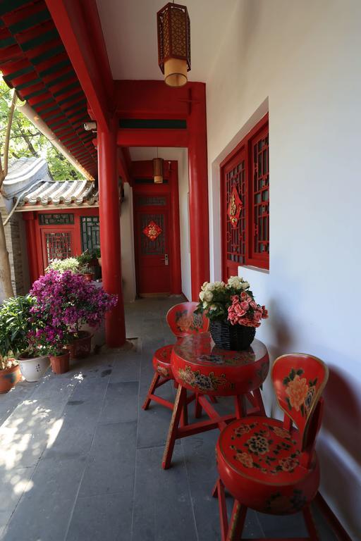 Songy Hundred-Year Courtyard Hotel Beijing Exterior foto