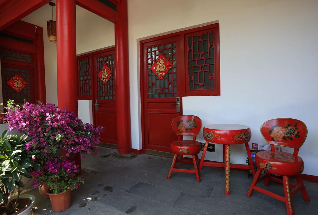 Songy Hundred-Year Courtyard Hotel Beijing Exterior foto