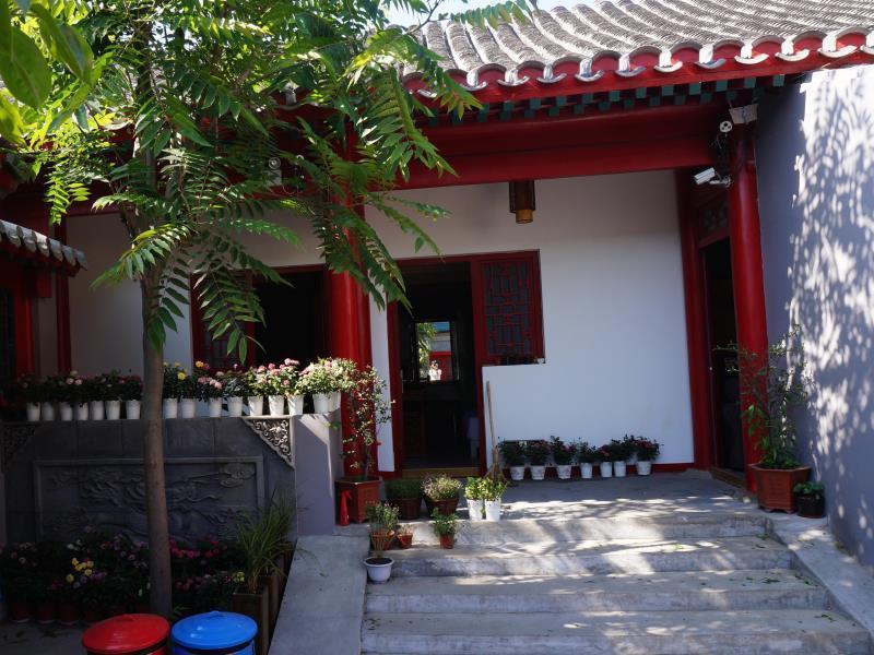 Songy Hundred-Year Courtyard Hotel Beijing Exterior foto