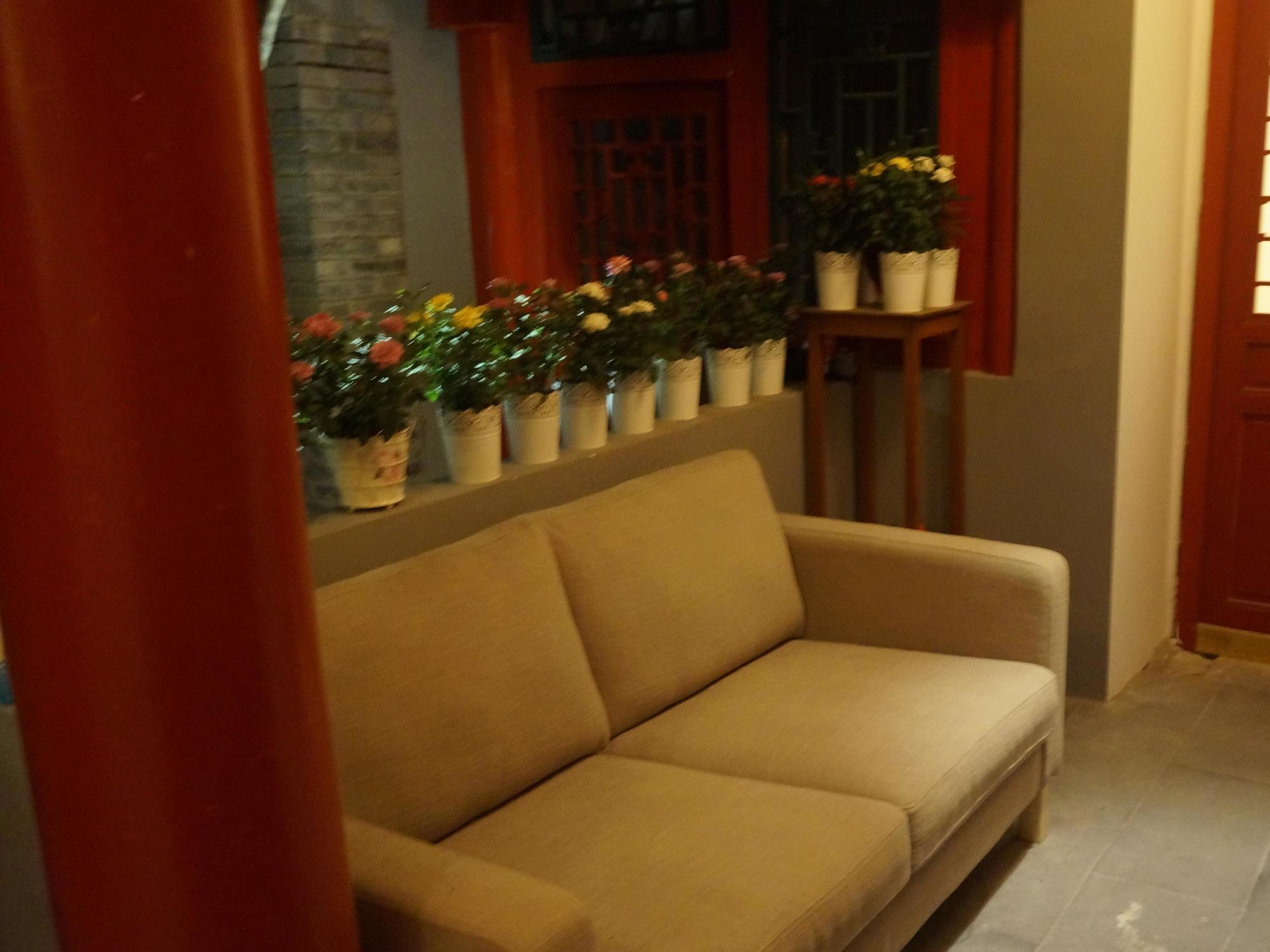 Songy Hundred-Year Courtyard Hotel Beijing Exterior foto